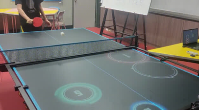 Interactive Projection Mapping System